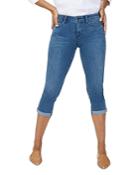 Nydj Chloe Capri Jeans In Market