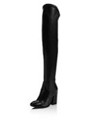 Charles David Clarice Leather Over-the-knee Boots