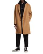Allsaints Hanson Wool Blend Regular Fit Coat