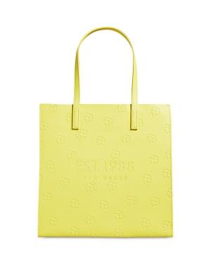 Ted Baker Icon Luna Large Debossed Floral Tote