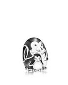 Pandora Charm - Sterling Silver & Enamel Penguin Family