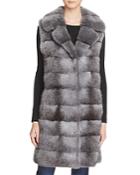 Maximilian Furs Mink Fur Long Vest - Bloomingdale's Exclusive