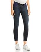 Dl1961 Florence Ankle Maternity Jeans In Willoughby