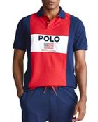 Polo Ralph Lauren Flag Mesh Polo Classic Fit Shirt
