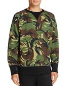 Rag & Bone Raglan Camouflage Sweatshirt