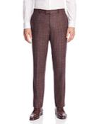 Theory Harkness Plaid Slim Fit Trousers - 100% Bloomingdale's Exclusive
