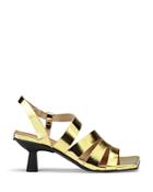 Ganni Women's Asymmetric Slingback Sandals