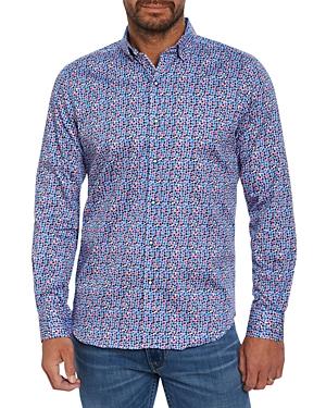 Robert Graham North Haven Tailored Fit Printed Shirt