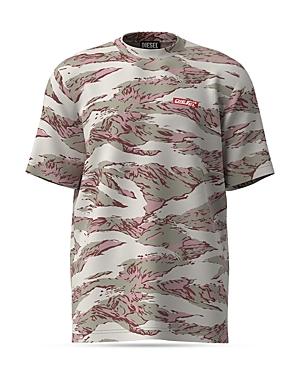 Diesel T-just-hs2 Camo T-shirt