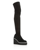 Clergerie Women's Belize Platform Wedge Over-the-knee Boots