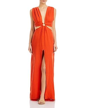 Just Bee Queen Sara Maxi Swim Cover Up Dress