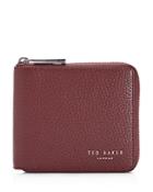 Ted Baker Worner Zip-around Leather Wallet