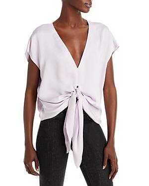 Ramy Brook Hazel Tie Hem Top
