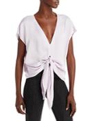 Ramy Brook Hazel Tie Hem Top