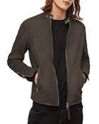 Allsaints Cora Nubuck Leather Jacket