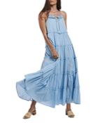 Charlie Holiday Senorita Tiered Maxi Dress