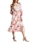 Ted Baker Denissa Linen Midi Dress