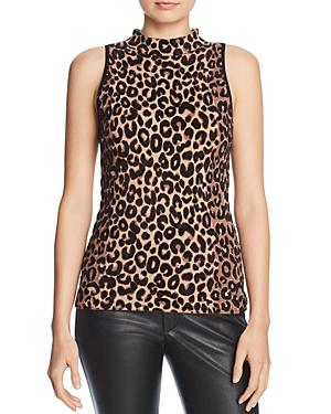 Milly Knit Leopard Top