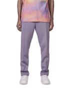 Purple Brand Tricot Solid Regular Fit Track Pants