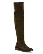 Frye Shirley Over The Knee Flat Boots
