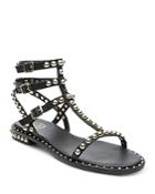 Ash Women's Play Strappy Studded Sandals