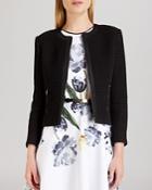 Ted Baker Jacket - Eni Textured Cropped
