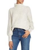 French Connection Flossy Orla Ribbed Turtleneck Sweater