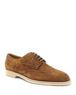 Bruno Magli Men's Milano Lace Up Wingtip Oxford Shoes