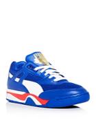 Puma Men's Palace Guard Finals Leather Low-top Sneakers
