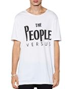 The People Vs. Anthology Logo Graphic Tee