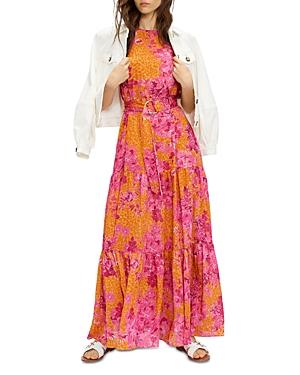 Ted Baker Floral Tiered Maxi Dress