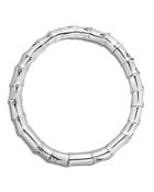 John Hardy Sterling Silver Bamboo Necklace, 18