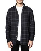 Zadig & Voltaire Stanael Cotton Checked Shirt