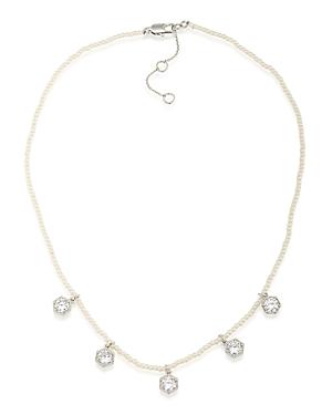 Lauren Ralph Lauren Hexagon Collar Necklace, 16