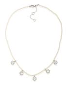 Lauren Ralph Lauren Hexagon Collar Necklace, 16