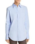 Theory Essential Button-front Shirt