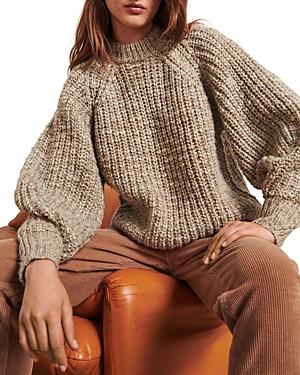 Ba & Sh Timon Balloon Sleeve Sweater