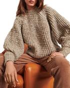 Ba & Sh Timon Balloon Sleeve Sweater