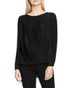 Vince Camuto Pleat Sleeve Blouse