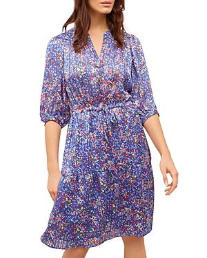 Gerard Darel Floral Sun Dress