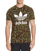 Adidas Originals Camouflage Trefoil Tee