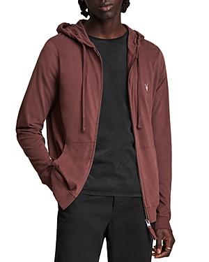 Allsaints Brace Cotton Zip Hoodie