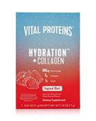 Vital Proteins Hydration + Collagen Tropical Blast Stick Pack Box, Set Of 7