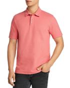 Z Zegna Garment-dyed Pique Regular Fit Polo Shirt