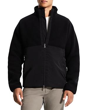 Theory Grady Zip Fleece Jacket