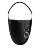 Vayvoune Mirey Medium Leather Crossbody Bag