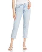 Rag & Bone Rosa Mid Rise Boyfriend Jeans In Mica