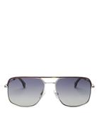 Carrera Men's Polarized Aviator Sunglasses, 60mm