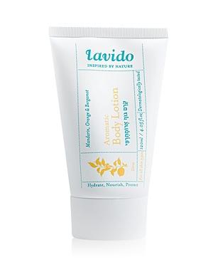Lavido Aromatic Body Lotion - Mandarin, Orange & Bergamot 4.1 Oz.