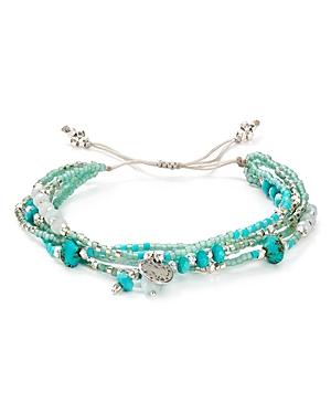 Chan Luu Turquoise Mix Beaded Bracelet